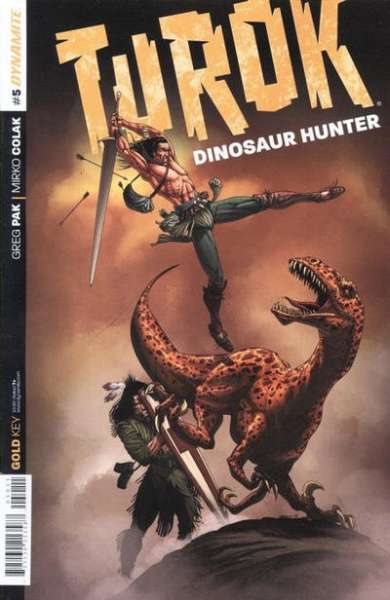 Turok: Dinosaur Hunter 2014 Series #5