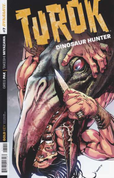 Turok: Dinosaur Hunter 2014 Series #7