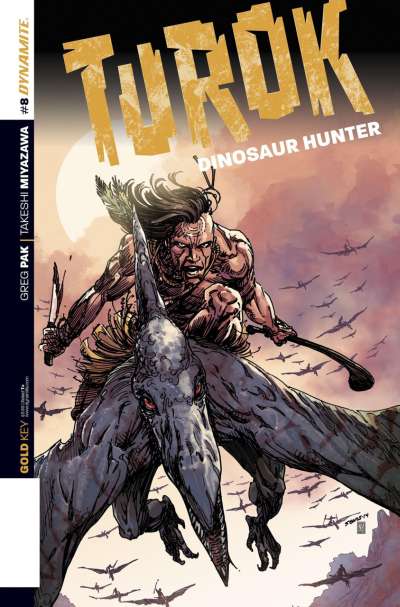 Turok: Dinosaur Hunter 2014 Series #8