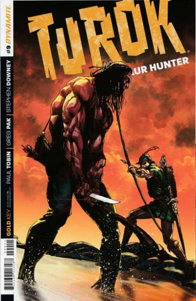 Turok: Dinosaur Hunter 2014 Series #9