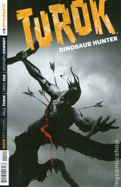 Turok: Dinosaur Hunter 2014 Series #9
