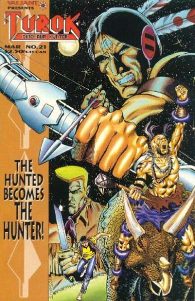 Turok: Dinosaur Hunter 1993 Series #21