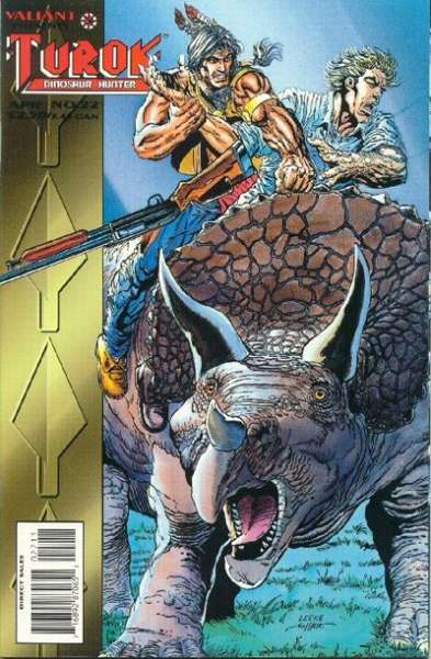 Turok: Dinosaur Hunter 1993 Series #22