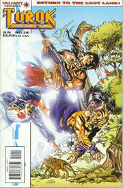 Turok: Dinosaur Hunter 1993 Series #24