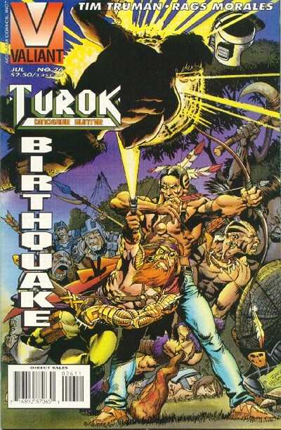 Turok: Dinosaur Hunter 1993 Series #26