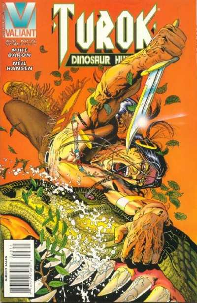 Turok: Dinosaur Hunter 1993 Series #28