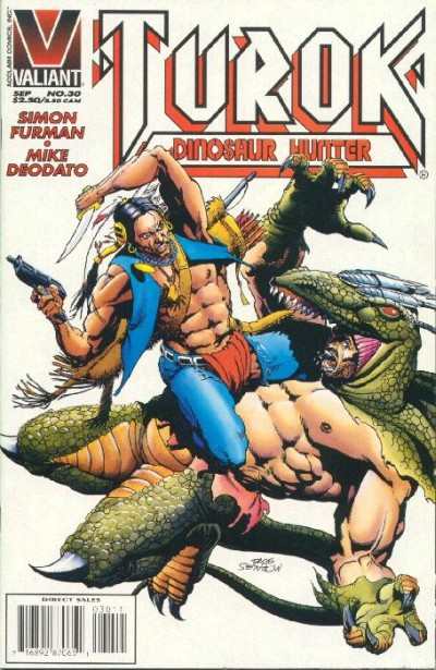 Turok: Dinosaur Hunter 1993 Series #30