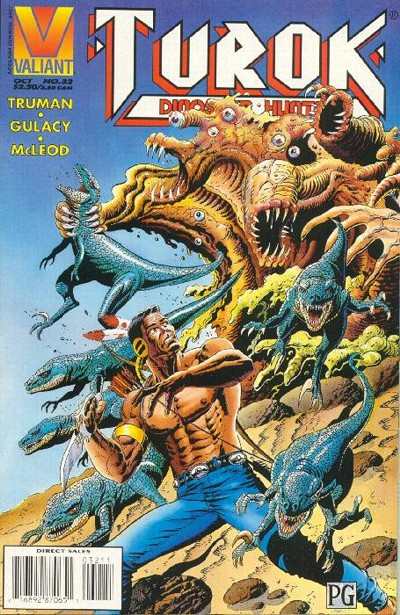 Turok: Dinosaur Hunter 1993 Series #32