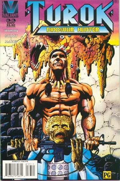 Turok: Dinosaur Hunter 1993 Series #33
