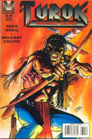 Turok: Dinosaur Hunter 1993 Series #34