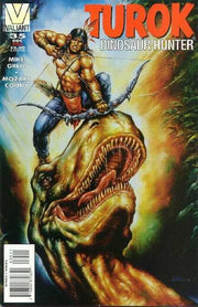 Turok: Dinosaur Hunter 1993 Series #35