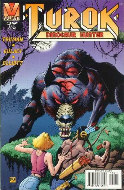Turok: Dinosaur Hunter 1993 Series #39