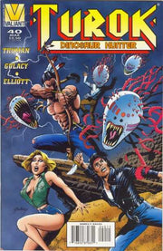 Turok: Dinosaur Hunter 1993 Series #40