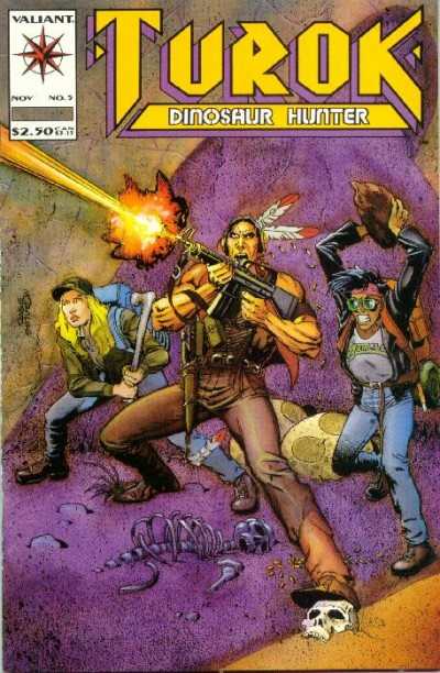 Turok: Dinosaur Hunter 1993 Series #5