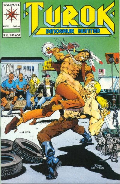 Turok: Dinosaur Hunter 1993 Series #6