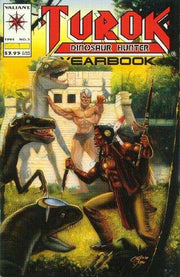 Turok: Dinosaur Hunter 1993 Series Yearbook #1