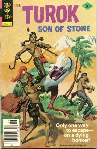 Turok: Son of Stone 1954 Series #110