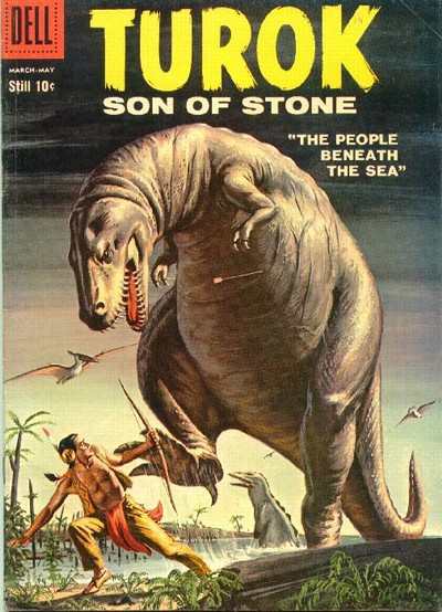 Turok: Son of Stone 1954 series #15