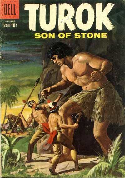Turok: Son of Stone 1954 Series #16