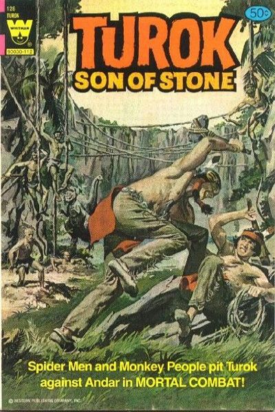 Turok: Son of Stone 1954 series #128