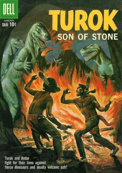 Turok: Son of Stone 1954 Series #20