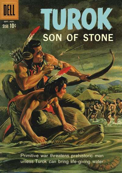 Turok: Son of Stone 1954 Series #21