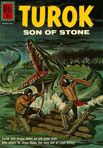 Turok: Son of Stone 1954 Series #27