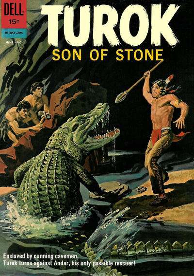 Turok: Son of Stone 1954 Series #28