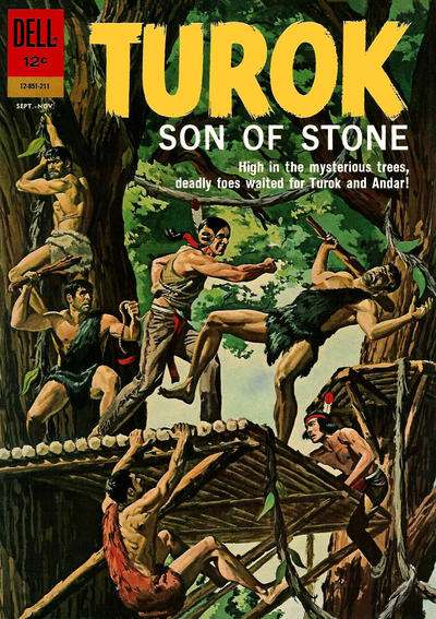 Turok: Son of Stone 1954 Series #29