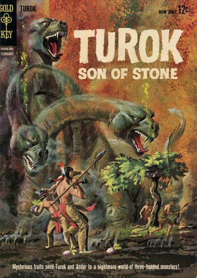 Turok: Son of Stone 1954 Series #31