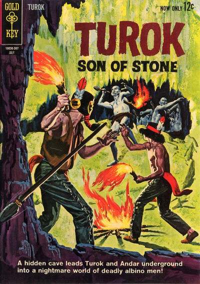 Turok: Son of Stone 1954 Series #34