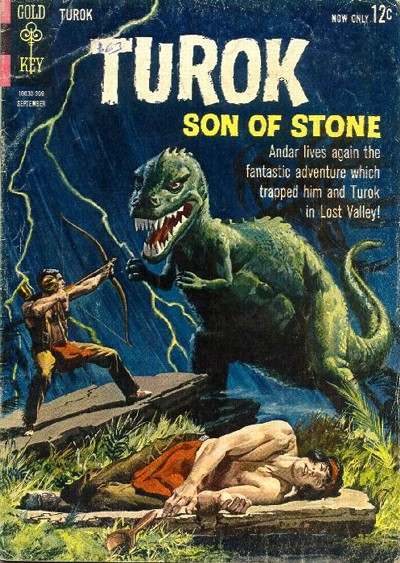 Turok: Son of Stone 1954 Series #35