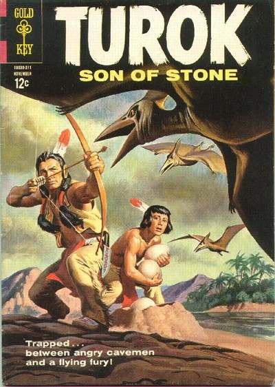 Turok: Son of Stone 1954 Series #36