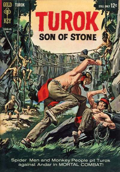 Turok: Son of Stone 1954 Series #39
