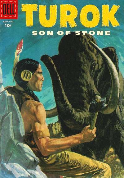 Turok: Son of Stone 1954 Series #4