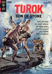 Turok: Son of Stone 1954 Series #40