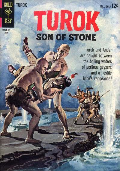 Turok: Son of Stone 1954 Series #40