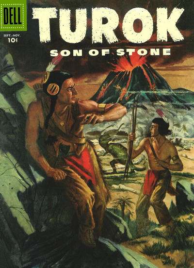 Turok: Son of Stone 1954 Series #5