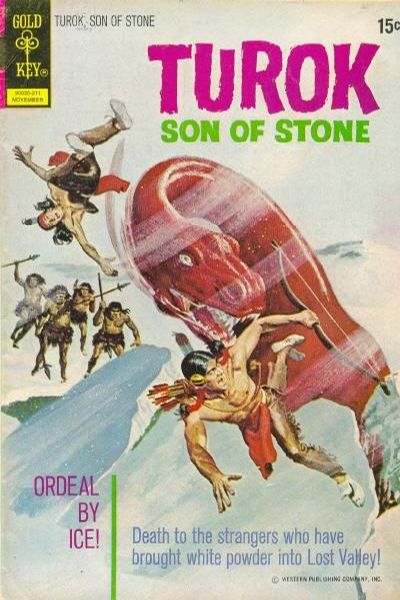 Turok: Son of Stone 1954 Series #81