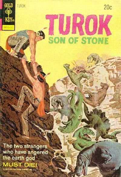Turok: Son of Stone 1954 Series #87