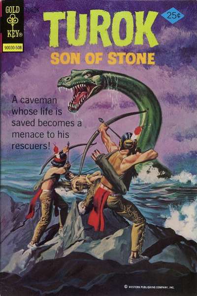 Turok: Son of Stone 1954 Series #98