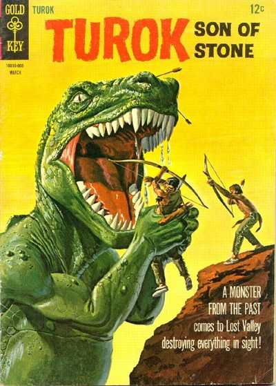 Turok: Son of Stone 1954 Series #50
