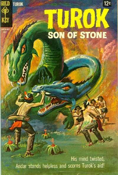 Turok: Son of Stone 1954 Series #62