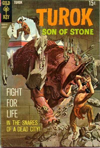 Turok: Son of Stone 1954 Series #64