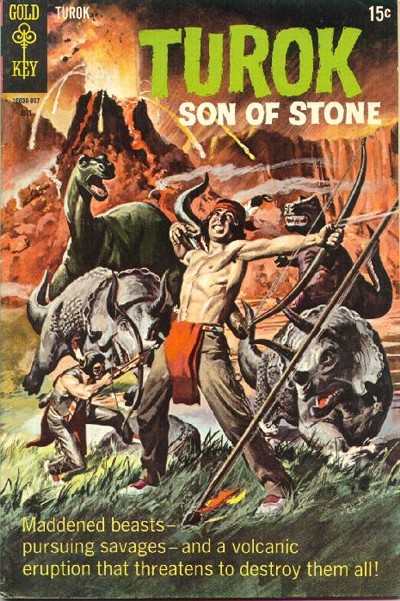 Turok: Son of Stone 1954 Series #66