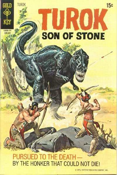 Turok: Son of Stone 1954 Series #72