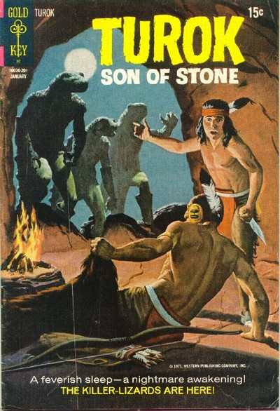 Turok: Son of Stone 1954 Series #76
