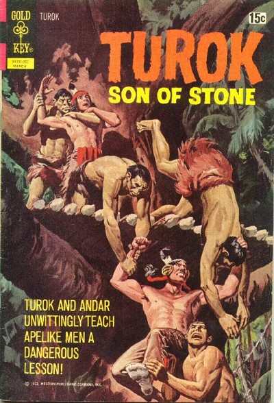 Turok: Son of Stone 1954 Series #77