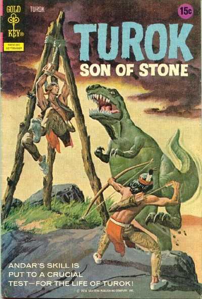 Turok: Son of Stone 1954 Series #80