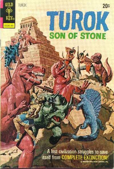Turok: Son of Stone 1954 Series #84
